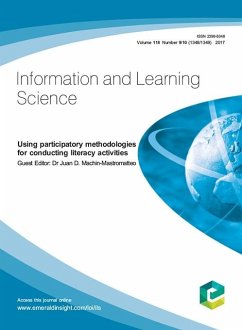 Using participatory methodologies for conducting literacy activities (eBook, PDF)