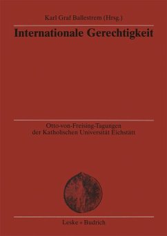 Cover Internationale Gerechtigkeit (eBook, PDF)
