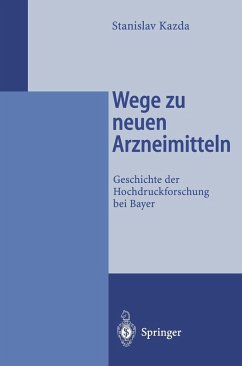 Wege zu neuen Arzneimitteln (eBook, PDF) - Kazda, Stanislav