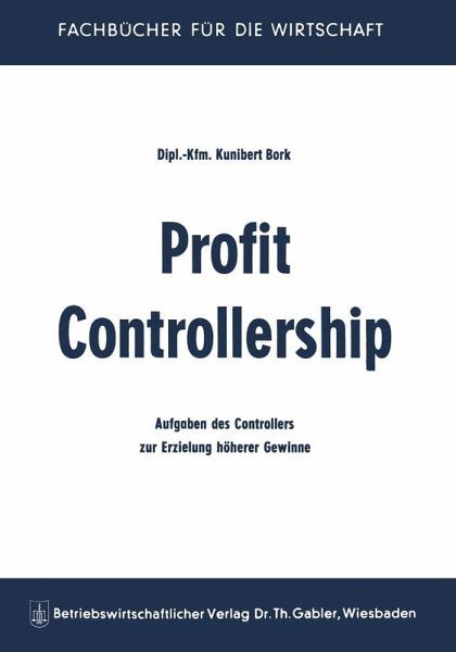 Profit Controllership (eBook, PDF)
