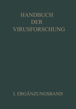 Handbuch der Virusforschung (eBook, PDF) - Doerr, R.; Kunkel, L. O.