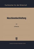Maschinenbuchhaltung (eBook, PDF)