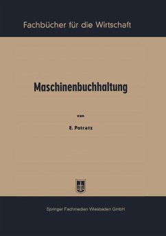 Maschinenbuchhaltung (eBook, PDF) - Potratz, Erich