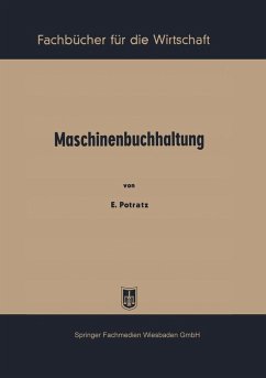 Cover Maschinenbuchhaltung (eBook, PDF)
