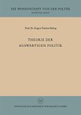 Theorie der auswärtigen Politik (eBook, PDF)