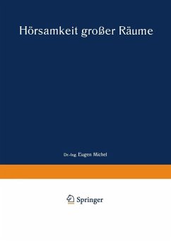 Hörsamkeit großer Räume (eBook, PDF) - Michel, Eugen