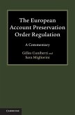 European Account Preservation Order Regulation (eBook, ePUB)