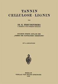 Cover Tannin Cellulose · Lignin (eBook, PDF)