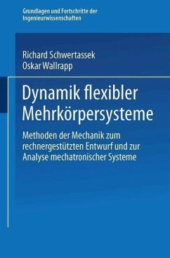Cover Dynamik flexibler Mehrkörpersysteme (eBook, PDF)