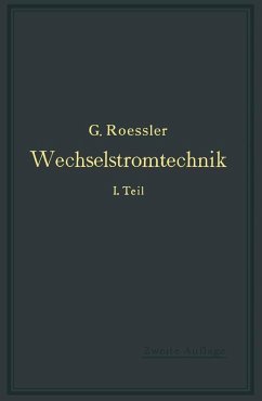 Wechselstromtechnik (eBook, PDF) - Roeßler, G.