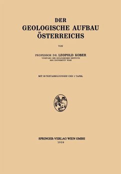 Cover Der Geologische Aufbau Österreichs (eBook, PDF)