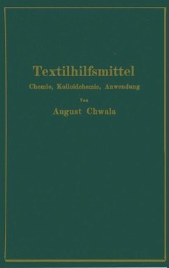 Textilhilfsmittel (eBook, PDF) - Chwala, August; Haller, Robert