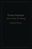 Polster-Rosshaar und seine Prüfung (eBook, PDF)