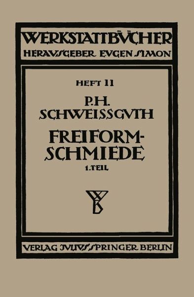 Freiformschmiede (eBook, PDF)