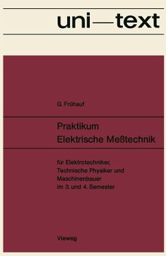 Cover Praktikum Elektrische Meßtechnik (eBook, PDF)