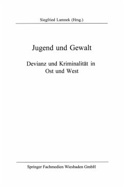 Cover Jugend und Gewalt (eBook, PDF)