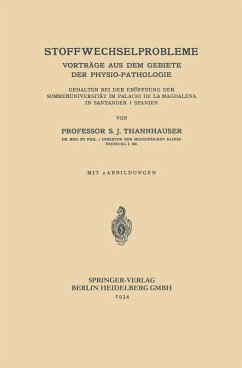 Cover Stoffwechselprobleme (eBook, PDF)