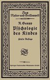 Psychologie des Kindes (eBook, PDF)