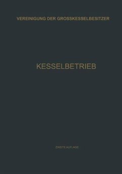 Cover Kesselbetrieb (eBook, PDF)