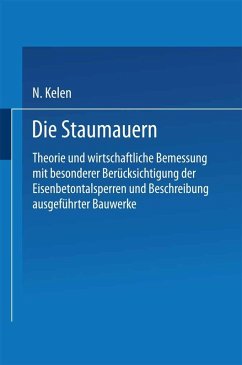 Die Staumauern (eBook, PDF) Cover Die Staumauern (eBook, PDF)