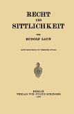 Recht und Sittlichkeit (eBook, PDF)
