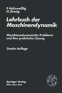 Cover Lehrbuch der Maschinendynamik (eBook, PDF)