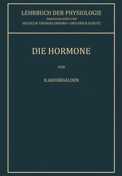 Cover Die Hormone (eBook, PDF)