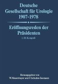 Deutsche Gesellschaft für Urologie 1907-1978 (eBook, PDF)