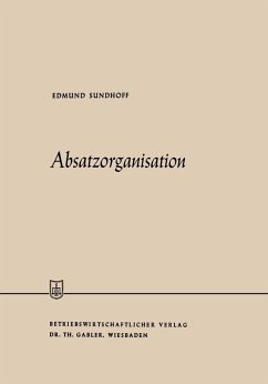 Cover Absatzorganisation (eBook, PDF)