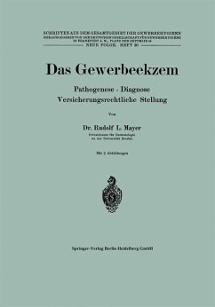 Das Gewerbeekzem (eBook, PDF) - Mayer, R. L.