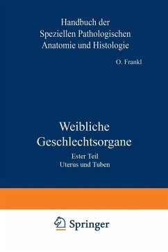 Weibliche Geschlechtsorgane (eBook, PDF) - Frankl, O.; Kaufmann, K.; Meyer, R.
