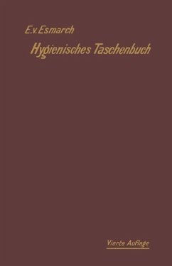 Hygienisches Taschenbuch (eBook, PDF) - Esmarch, Erwin Von