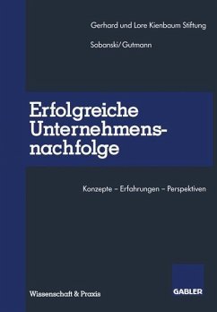 Erfolgreiche Unternehmensnachfolge (eBook, PDF)