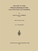 Gedanken zu Einer Weltanschauung vom Standpunkte des Ingenieurs (eBook, PDF)