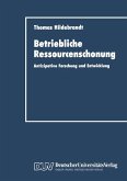 Betriebliche Ressourcenschonung (eBook, PDF)