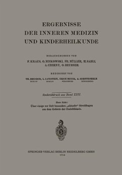 Cover Über einige zur Zeit besonders 