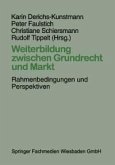 Weiterbildung zwischen Grundrecht und Markt (eBook, PDF)
