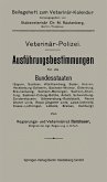 Ausführungsbestimmungen für die Bundesstaaten (eBook, PDF)