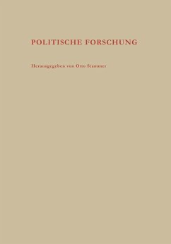 Cover Politische Forschung (eBook, PDF)