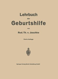 Cover Lehrbuch der Geburtshilfe (eBook, PDF)
