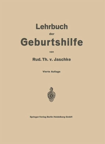Lehrbuch der Geburtshilfe (eBook, PDF) Lehrbuch der Geburtshilfe (eBook, PDF)