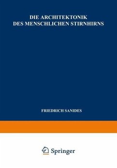 Cover Die Architektonik des Menschlichen Stirnhirns (eBook, PDF)