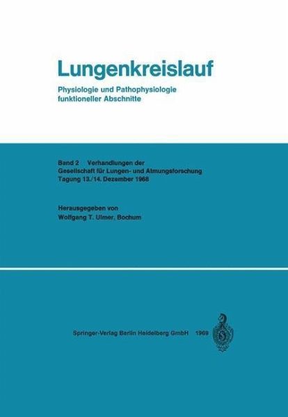 Lungenkreislauf (eBook, PDF)