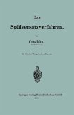 Das Spülversatzverfahren (eBook, PDF) Das Spülversatzverfahren (eBook, PDF)