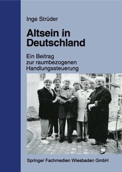 Cover Altsein in Deutschland (eBook, PDF)