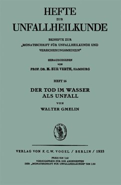 Cover Der Tod im Wasser als Unfall (eBook, PDF)