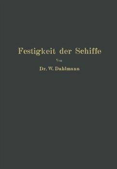 Cover Festigkeit der Schiffe (eBook, PDF)