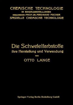 Cover Die Schwefelfarbstoffe ihre Herstellung und Verwendung (eBook, PDF)