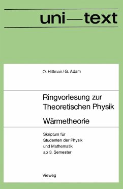 Wärmetheorie (eBook, PDF) - Hittmair, Otto