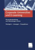 Corporate Universities und E-Learning (eBook, PDF)